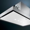 .AT.CAMPANA TECHO SIEMENS LR96CBS20 90CM B BCO 745M3/H - Imagen 2