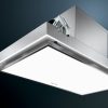 .AT.CAMPANA TECHO SIEMENS LR99CQS20 90CM A BCO 933M3/H - Imagen 2
