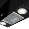 .AT.CAMPANA TEKA DVT PRO 98780 TCS 90CM CRIST.NGO 112930061 - Imagen 9