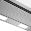 .AT.CAMPANA TELESC. BEKO HNT61311X 60CM D INOX 300M3/H - Imagen 3