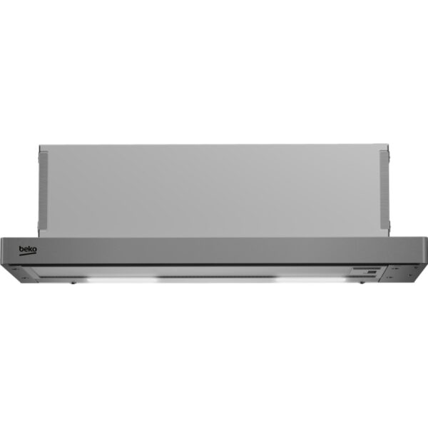 .AT.CAMPANA TELESC. BEKO HNT61311X 60CM D INOX 300M3/H - Imagen 5