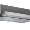 .AT.CAMPANA TELESC. CANDY CBT625/2X/1/4U 332M3/H B INOX - Imagen 2