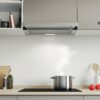 .AT.CAMPANA TELESC. CANDY CBT625/2X/1/4U 332M3/H B INOX - Imagen 4