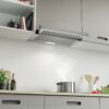.AT.CAMPANA TELESC. CANDY CBT625/2X/1/4U 332M3/H B INOX - Imagen 5