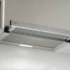 .AT.CAMPANA TELESC. CANDY CBT625/2X/1/4U 332M3/H B INOX - Imagen 6