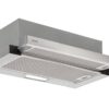 .AT.CAMPANA TELESC. CANDY CBT625/2X/1/4U 332M3/H B INOX - Imagen 7