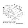 .AT.CAMPANA TELESC. SIEMENS LI64MB521 60CM B PLATA METAL 389M3/H - Imagen 4