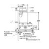.AT.CAMPANA TELESC. SIEMENS LI97SA531 90CM A PLATA METAL 729M3/H - Imagen 5