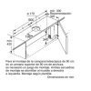 .AT.CAMPANA TELESC. SIEMENS LI97SA531 90CM A PLATA METAL 729M3/H - Imagen 6
