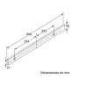 .AT.CAMPANA TELESC. SIEMENS LI97SA531 90CM A PLATA METAL 729M3/H - Imagen 7