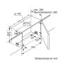 .AT.CAMPANA TELESC. SIEMENS LI97SA531 90CM A PLATA METAL 729M3/H - Imagen 8
