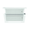 .AT.CAMPANA TELESC.CATA TFH-6430 GWH /B CRIST.BCO 60CM 395M3H 02010009 - Imagen 3