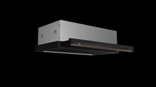 .AT.CAMPANA TELESC.TEKA 113060002 CNL 6415 PLUS G1 60CM A CRIST.NGO 3 - Imagen 3