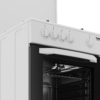 .AT.COCINA BEKO CSG 42009 DW GAS 4F C/HORNO GAS 50X50 - Imagen 3