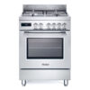 .AT.COCINA COMPACTA HAIER HGM64TC1X INOX 4F HORNO ELECT. 60CM - Imagen 12