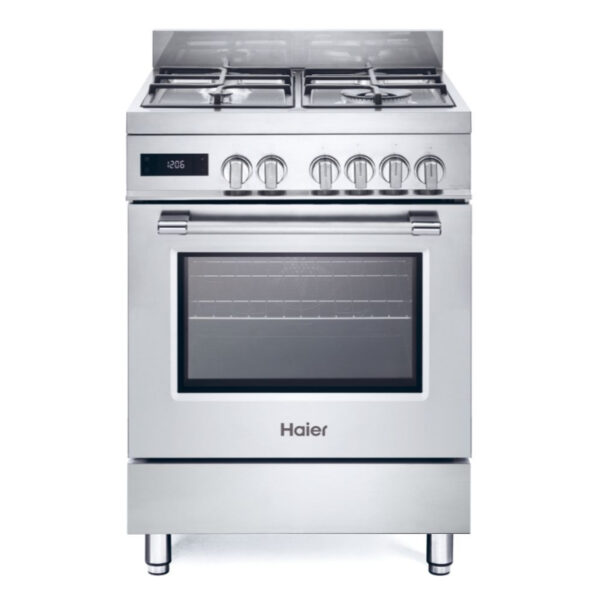 .AT.COCINA COMPACTA HAIER HGM64TC1X INOX 4F HORNO ELECT. 60CM - Imagen 12