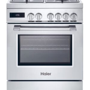 .AT.COCINA COMPACTA HAIER HGM64TC1X INOX 4F HORNO ELECT. 60CM