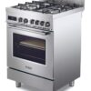 .AT.COCINA COMPACTA HAIER HGM64TC1X INOX 4F HORNO ELECT. 60CM - Imagen 5