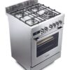 .AT.COCINA COMPACTA HAIER HGM64TC1X INOX 4F HORNO ELECT. 60CM - Imagen 7