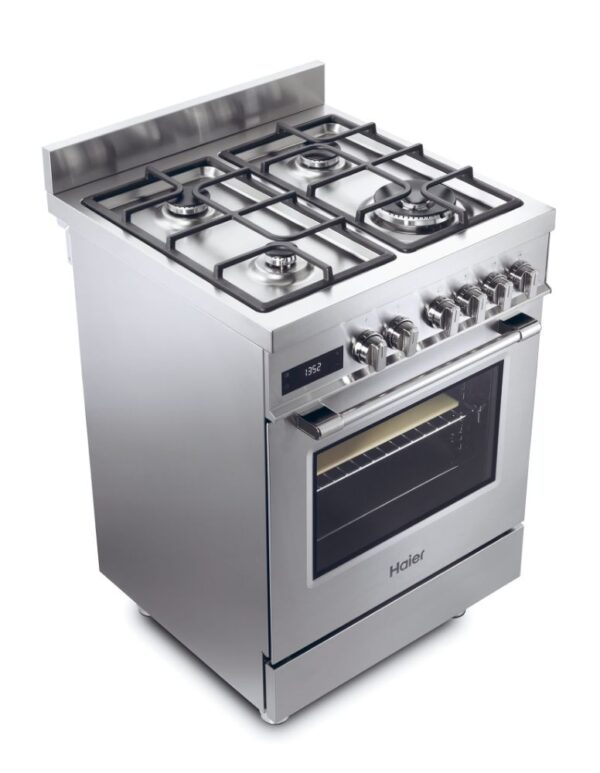 .AT.COCINA COMPACTA HAIER HGM64TC1X INOX 4F HORNO ELECT. 60CM - Imagen 7