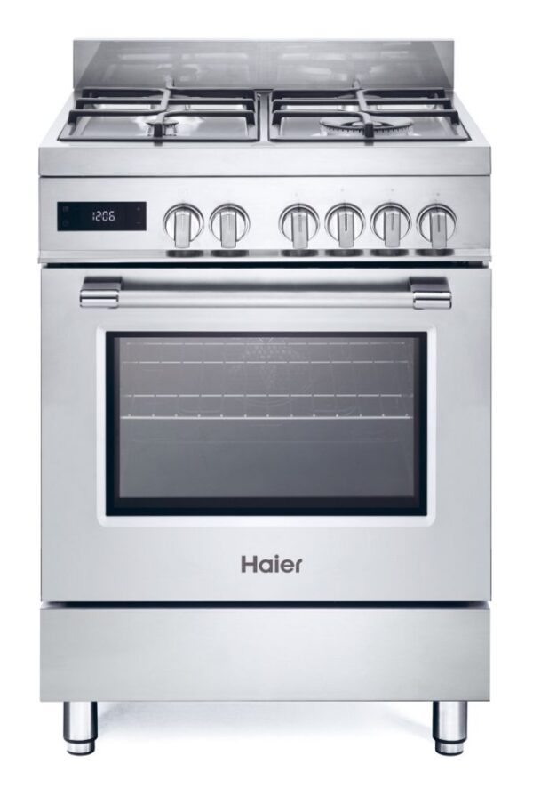 .AT.COCINA COMPACTA HAIER HGM64TC1X INOX 4F HORNO ELECT. 60CM