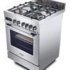 .AT.COCINA COMPACTA HAIER HGM64TC1X INOX 4F HORNO ELECT. 60CM - Imagen 8