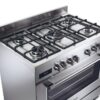 .AT.COCINA COMPACTA HAIER HGM95TC1X INOX 5F HORNO ELECT. 90CM - Imagen 11