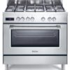 .AT.COCINA COMPACTA HAIER HGM95TC1X INOX 5F HORNO ELECT. 90CM