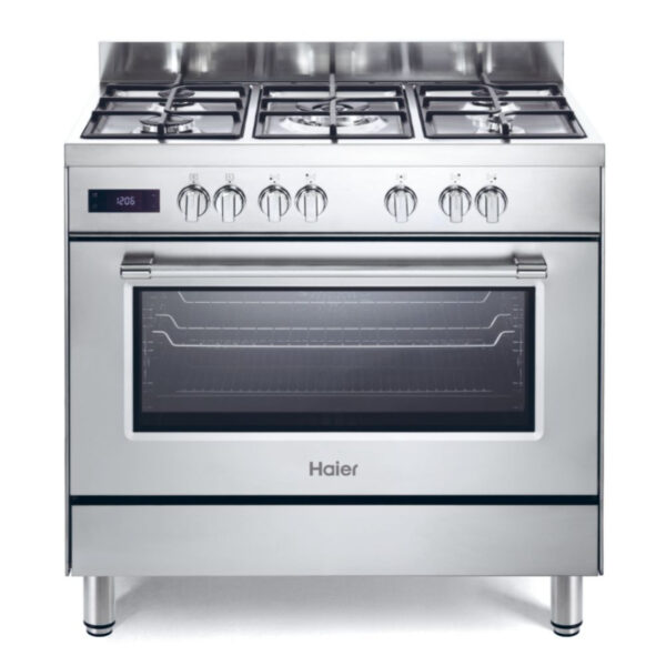 .AT.COCINA COMPACTA HAIER HGM95TC1X INOX 5F HORNO ELECT. 90CM - Imagen 15