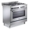 .AT.COCINA COMPACTA HAIER HGM95TC1X INOX 5F HORNO ELECT. 90CM - Imagen 3