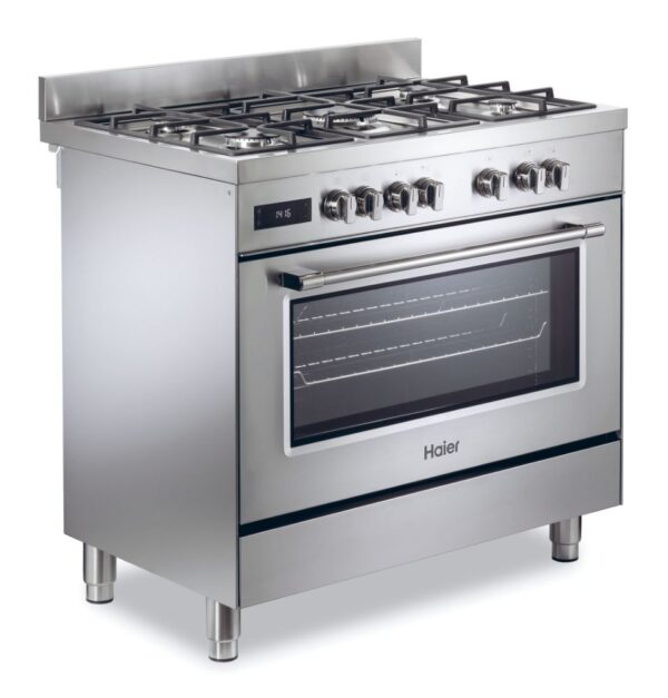 .AT.COCINA COMPACTA HAIER HGM95TC1X INOX 5F HORNO ELECT. 90CM - Imagen 3