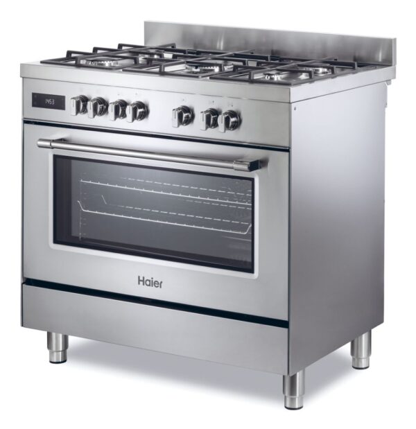 .AT.COCINA COMPACTA HAIER HGM95TC1X INOX 5F HORNO ELECT. 90CM - Imagen 4