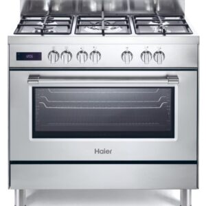 .AT.COCINA COMPACTA HAIER HGM95TC1X INOX 5F HORNO ELECT. 90CM