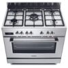 .AT.COCINA COMPACTA HAIER HGM95TC1X INOX 5F HORNO ELECT. 90CM - Imagen 6