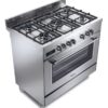 .AT.COCINA COMPACTA HAIER HGM95TC1X INOX 5F HORNO ELECT. 90CM - Imagen 7