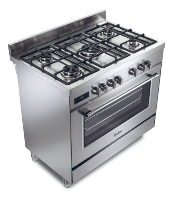 .AT.COCINA COMPACTA HAIER HGM95TC1X INOX 5F HORNO ELECT. 90CM - Imagen 7