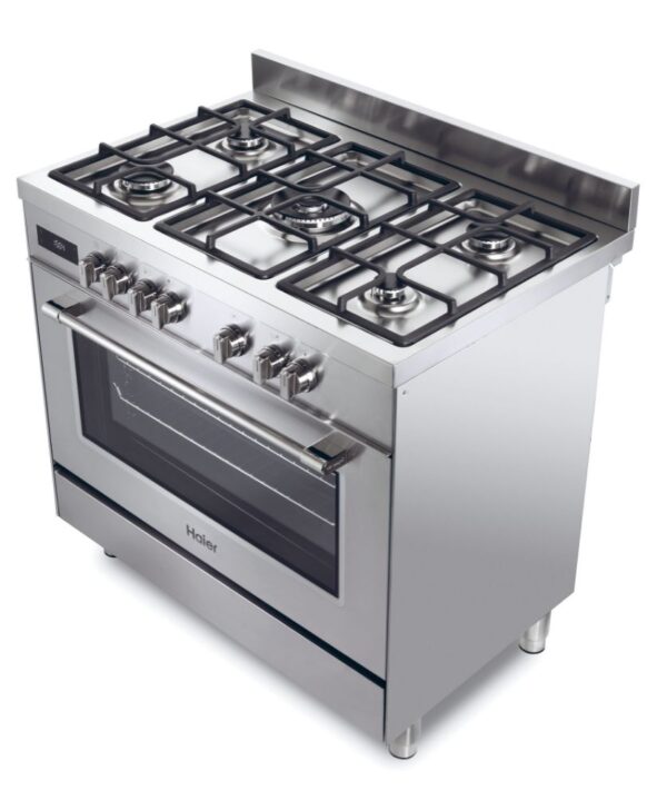 .AT.COCINA COMPACTA HAIER HGM95TC1X INOX 5F HORNO ELECT. 90CM - Imagen 8