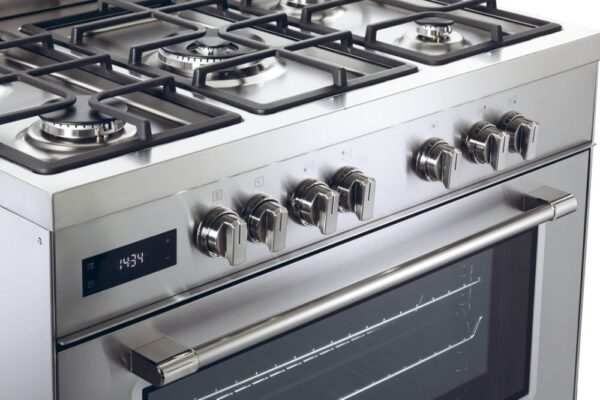 .AT.COCINA COMPACTA HAIER HGM95TC1X INOX 5F HORNO ELECT. 90CM - Imagen 10