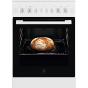 .AT.COCINA ELECTROLUX LKR500066W VITRO 4F C/HORNO ELECT. 50X60 BCO.