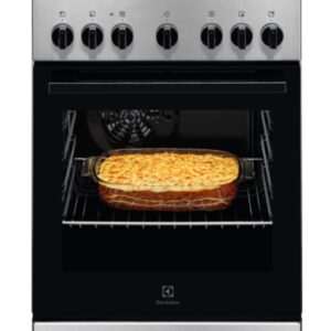 .AT.COCINA ELECTROLUX LKR540066X VITRO 4F C/HORNO ELECT. 50X60 INOX