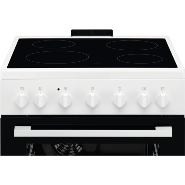 .AT.COCINA ELECTROLUX LKR620066W VITRO 4F C/HORNO ELECT. 60X60 BCO. - Imagen 2