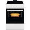 .AT.COCINA ELECTROLUX LKR620066W VITRO 4F C/HORNO ELECT. 60X60 BCO.