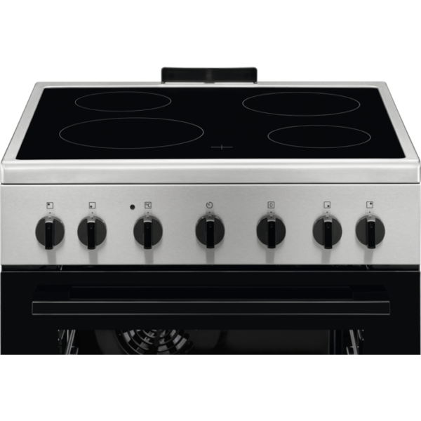 .AT.COCINA ELECTROLUX LKR620066X VITRO 4F C/HORNO ELECT. 60X60 INOX - Imagen 2