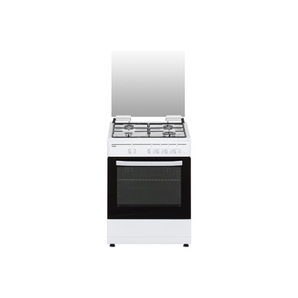 .AT.COCINA SVAN SKG4600 C/HORNO A GAS 59,8X62,6 4F. BCA - Imagen 5