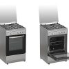 .AT.COCINA SVAN SKGW3500X C/HORNO A GAS 49,8X56 3F - Imagen 3