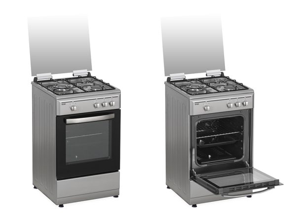 .AT.COCINA SVAN SKGW3500X C/HORNO A GAS 49,8X56 3F - Imagen 3