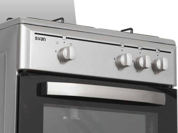 .AT.COCINA SVAN SKGW3500X C/HORNO A GAS 49,8X56 3F - Imagen 4