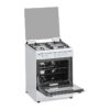 .AT.COCINA SVAN SKGW4601 59,8X61 4F C/WOK BCO T.CRISTAL - Imagen 4