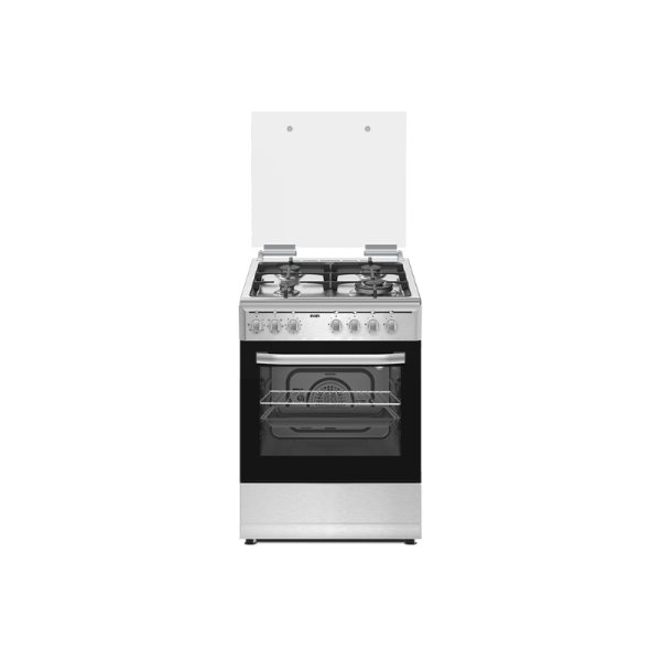 .AT.COCINA SVAN SKMW4600X C/HORNO ELECTRICO 4F 59,8X61 INOX - Imagen 3