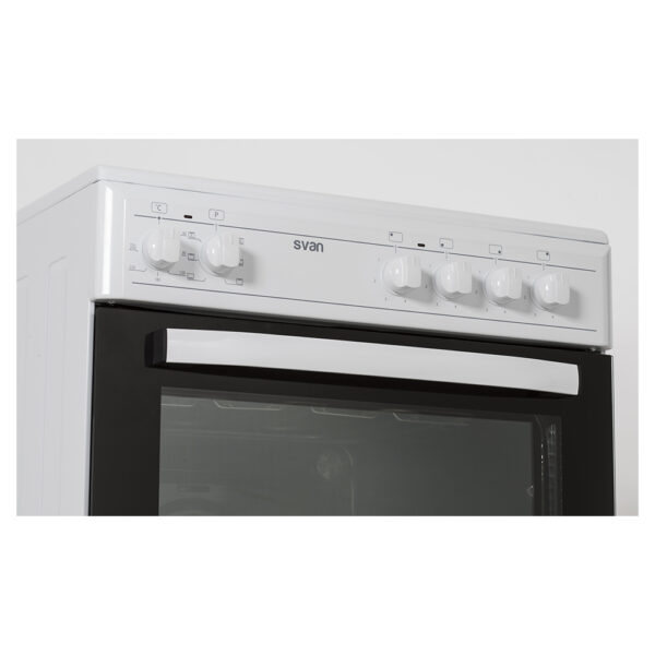 .AT.COCINA SVAN SKV4600 59,8X62,2 C/HORNO.ELECT. VITRO 4F BCA - Imagen 5